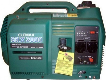 Электростанция бензиновая ELEMAX SHX 2000-R инверторная [SHX2000-R]
