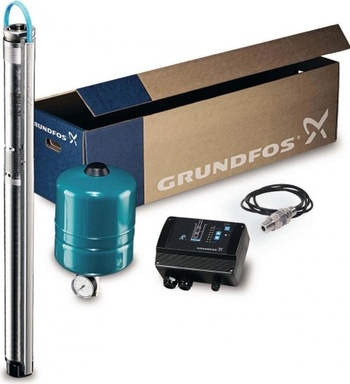 Комплект для поддержания постоянного давления GRUNDFOS SQE без насоса, 96524504 [НС-0026194]