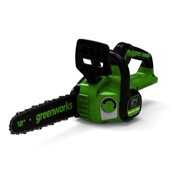 Тест аккумуляторной цепной пилы Greenworks GD24CS30