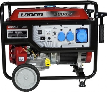 Электростанция бензиновая LONCIN LC8000-JS [00-00152816]