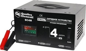 Зарядное устройство QUATTRO ELEMENTI BC 4M [770-063]