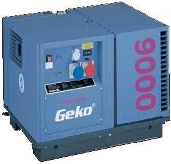 Электростанция бензиновая GEKO 9000ED-AA/SEBA SS в звукоизолирующем корпусе