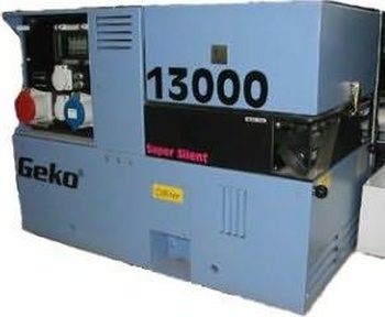 Электростанция бензиновая GEKO 13000ED-S/SEBA SS BLC с автозапуском, в звукоизолирующем корпусе
