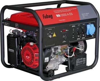 Бензиновый генератор FUBAG BS 5500 А ES с возможностью автоматизации [838796]