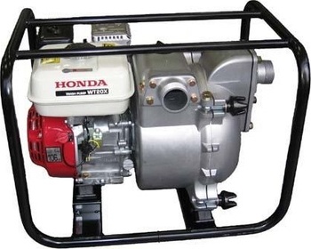 Мотопомпа бензиновая для грязной воды HONDA WT 20 XК [WT20XK4DE]