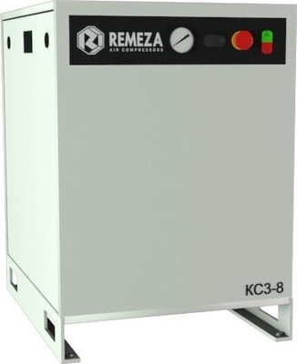 Спиральный безмасляный компрессор REMEZA КС3-8
