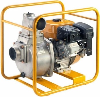 Мотопомпа бензиновая DAISHIN PTX-401T для грязной воды [PTX401T FHG]