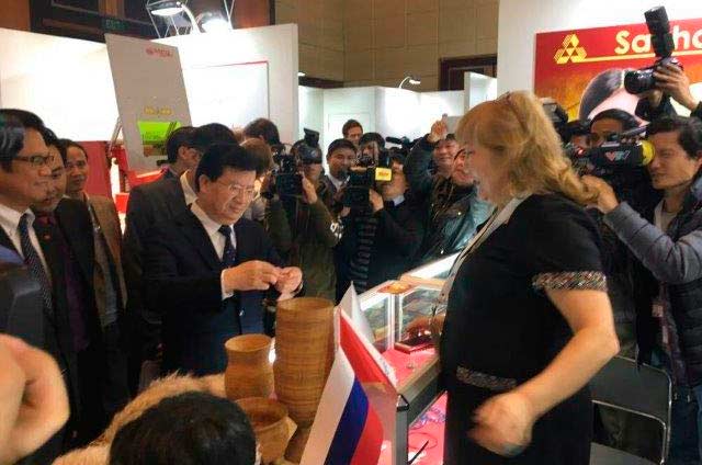 Промышленная выставка Expo-Russia Vietnam 2023